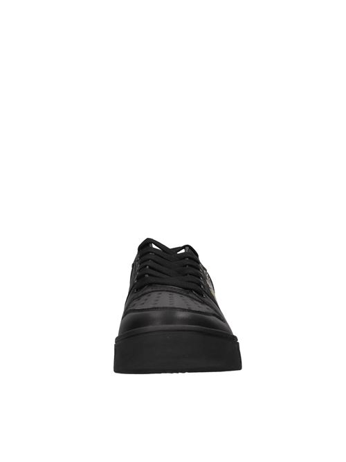 Sneakers in ecopelle VERSACE JEANS COUTURE | 78YA3SJ1 ZPB15 899NERO